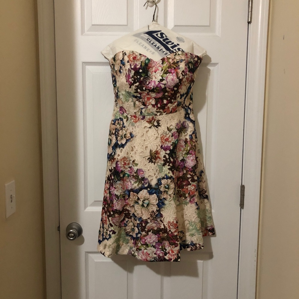 David’s Bridal Lace Dress